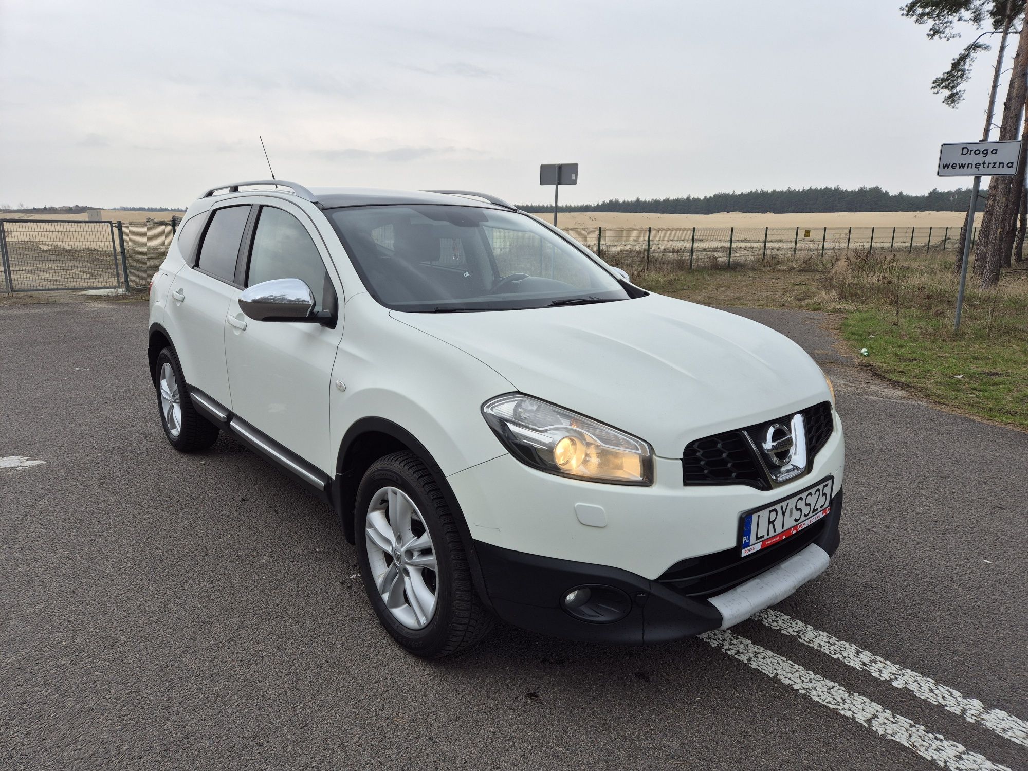 Nissan Qashqai+2, 2.0B 4x4, automat, panorama, Serwis ASO