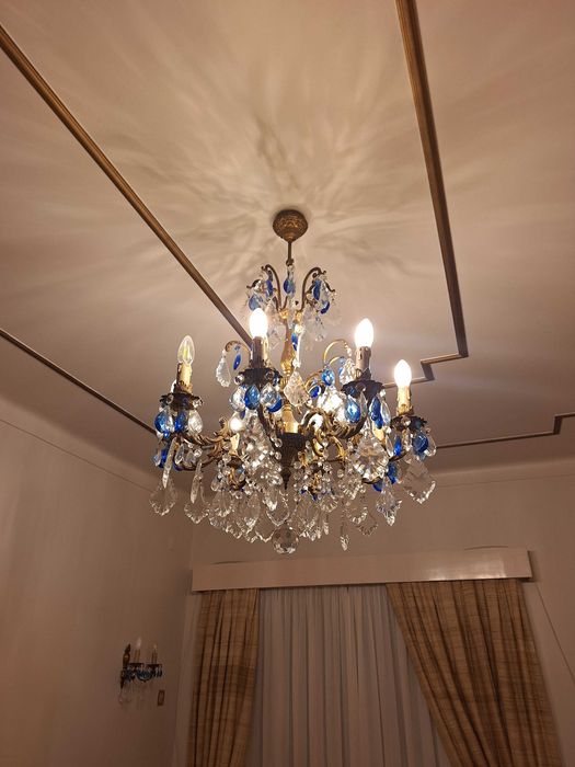 Lustre de Cristal Vintage
