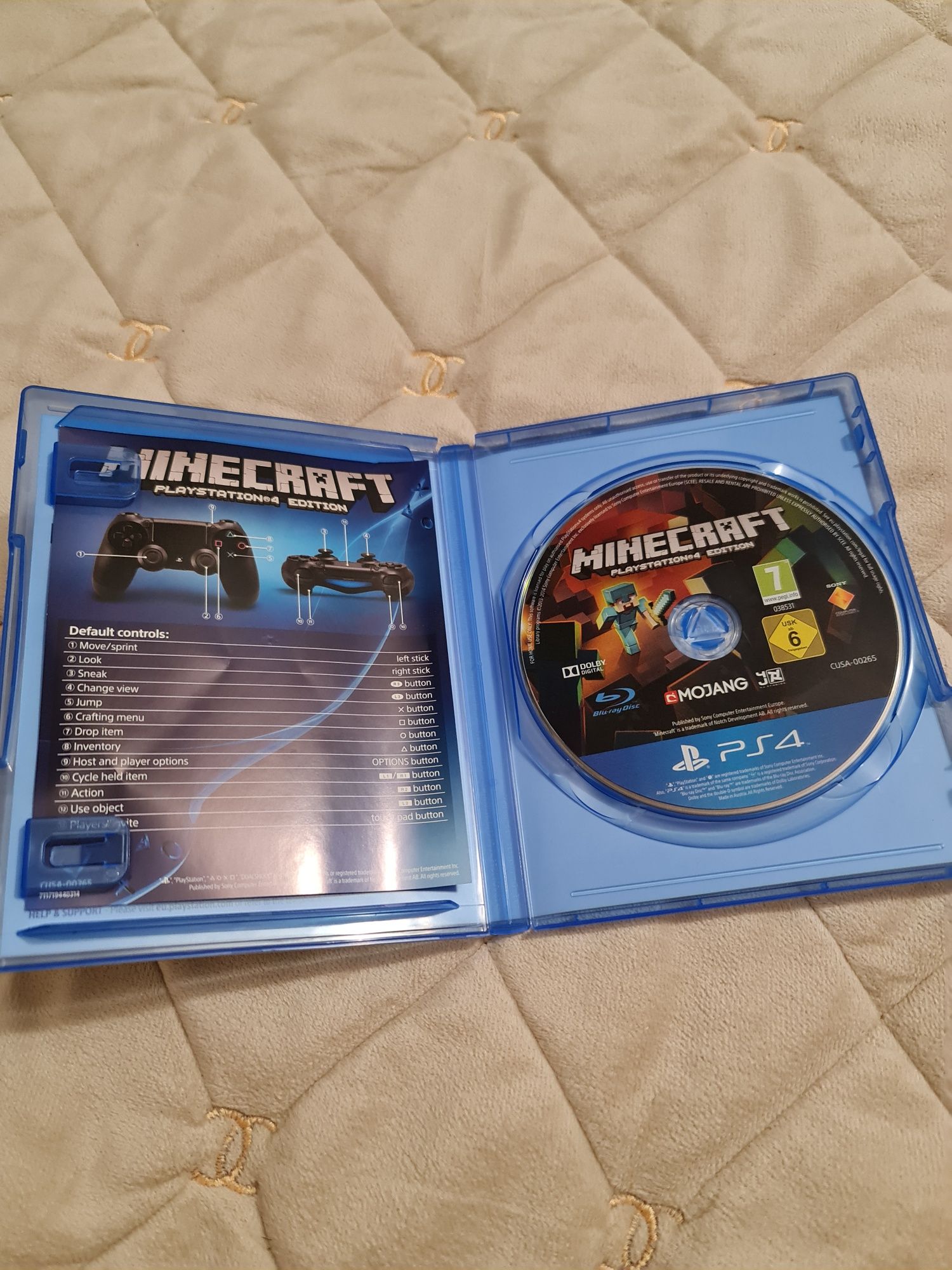 Minecraft PS4 PlayStation edition