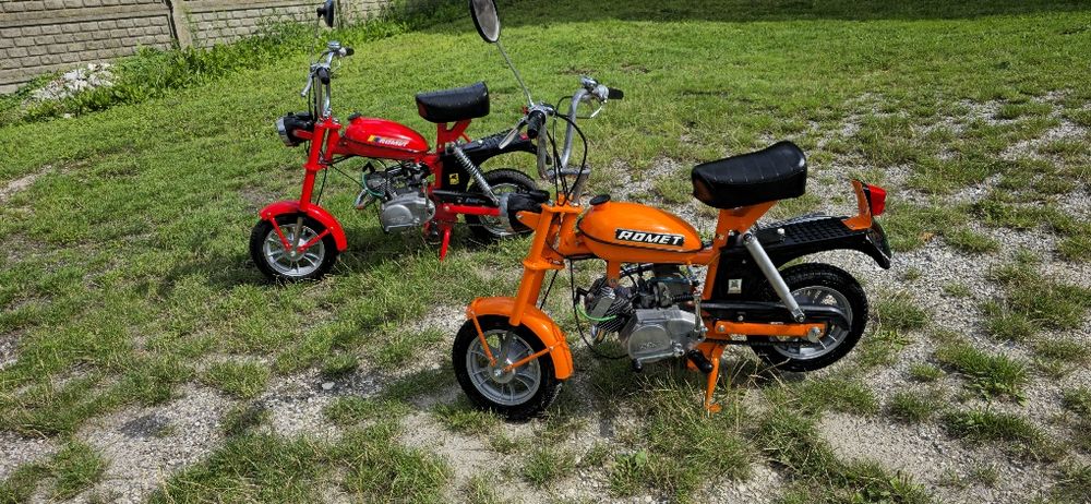 Sprzedam motorynka romet pony m2 ,m3 po renowacji bd stan