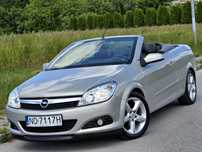 Astra Twin Top_1.8B 140KM_Kabriolet_101 tyś. Przebiegu_Idealny Stan