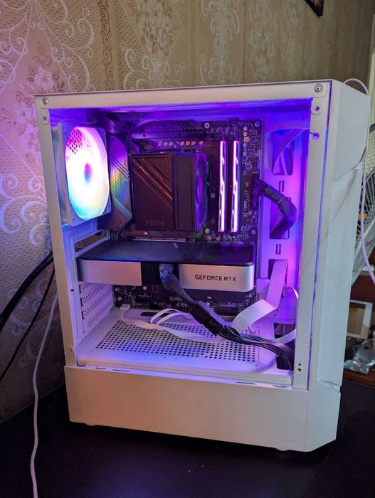 Продам игровой компьютер + монитор