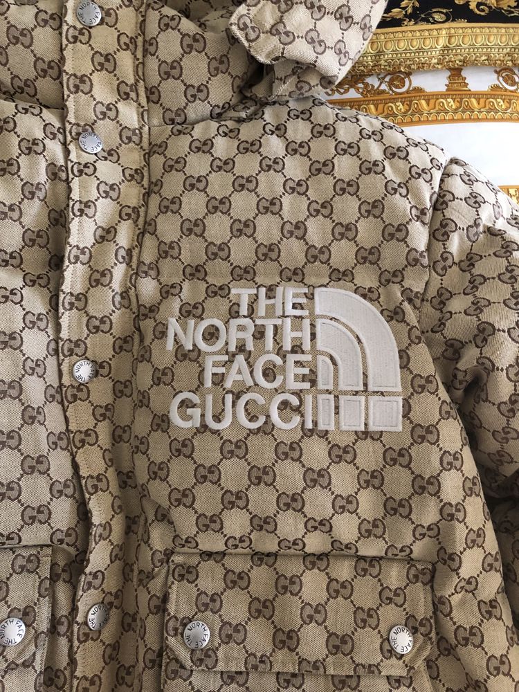 Casaco Gucci North Face 100% autentico S