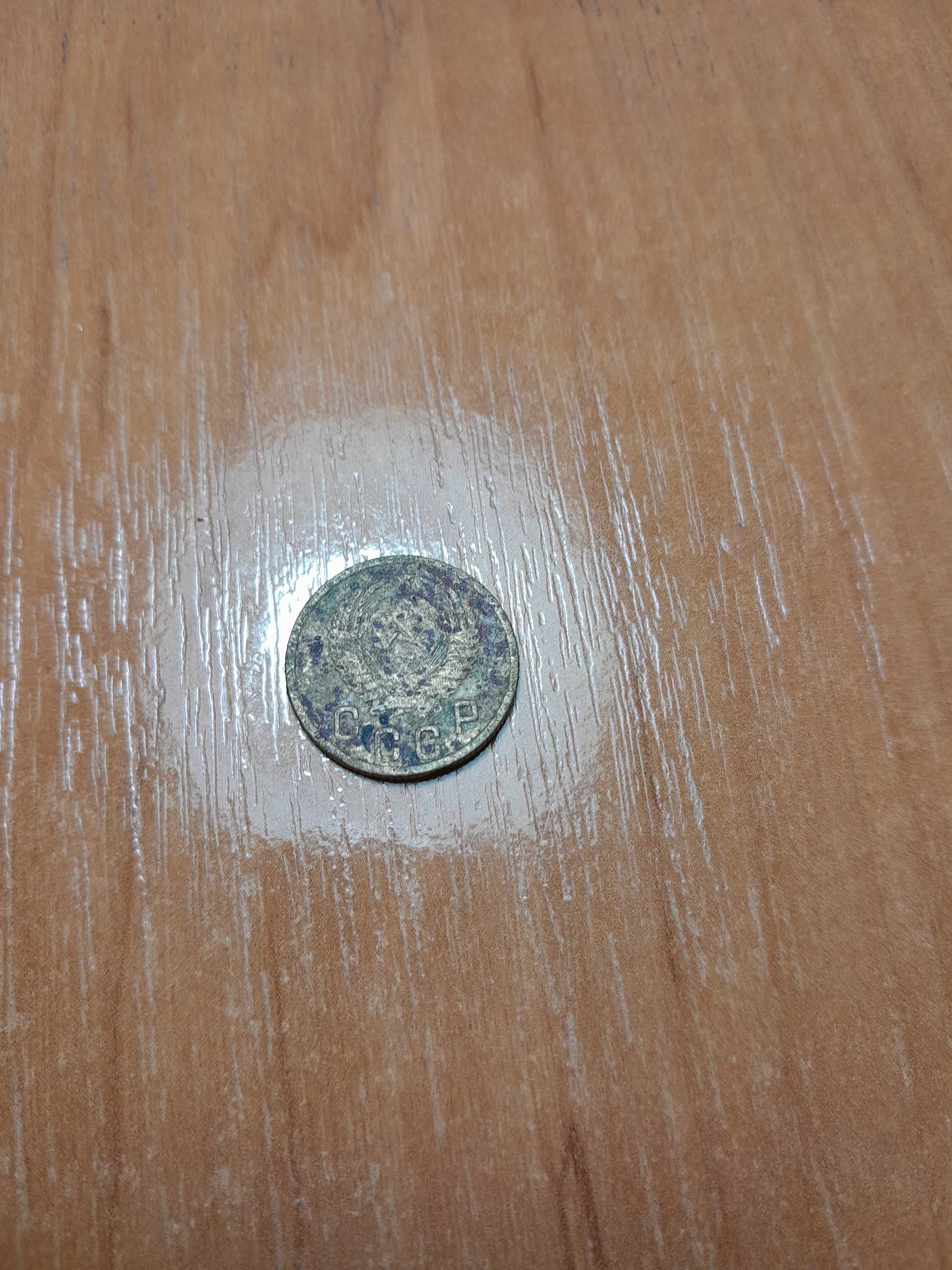 Коллекционная монета 2 копейки 1956года