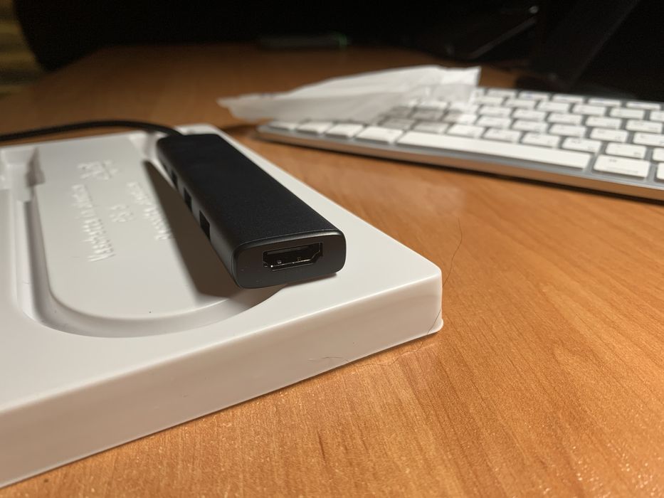 Хаб UGREEN USB C , 5 в 1