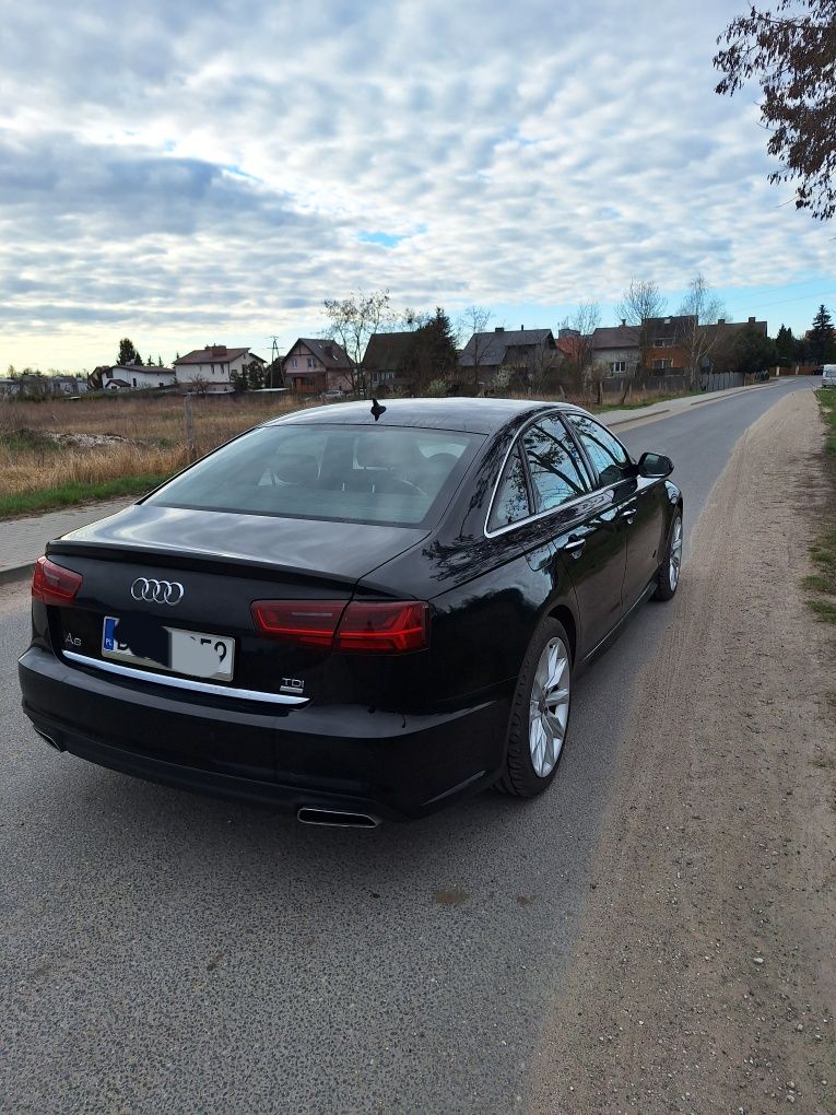 Audi A6 C7 Ultra 190 km S-tronic
