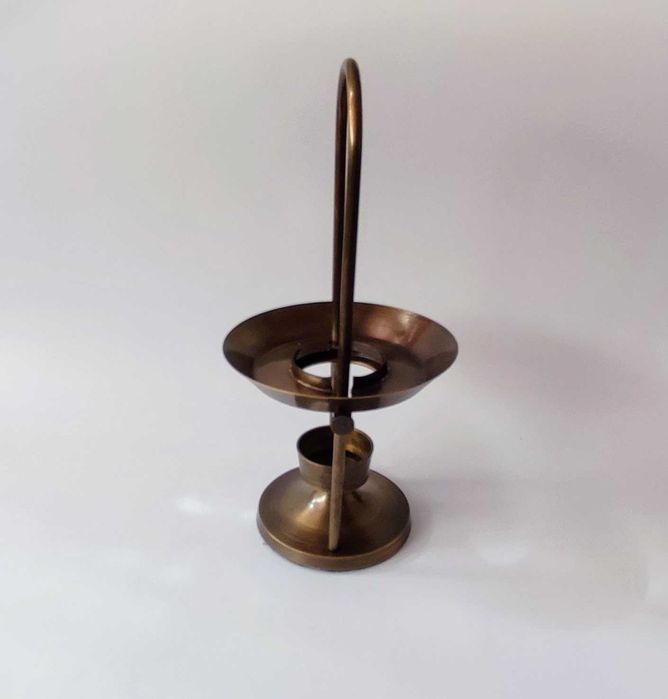 Свічник Латунь Вінтаж 26.0 см Швеція