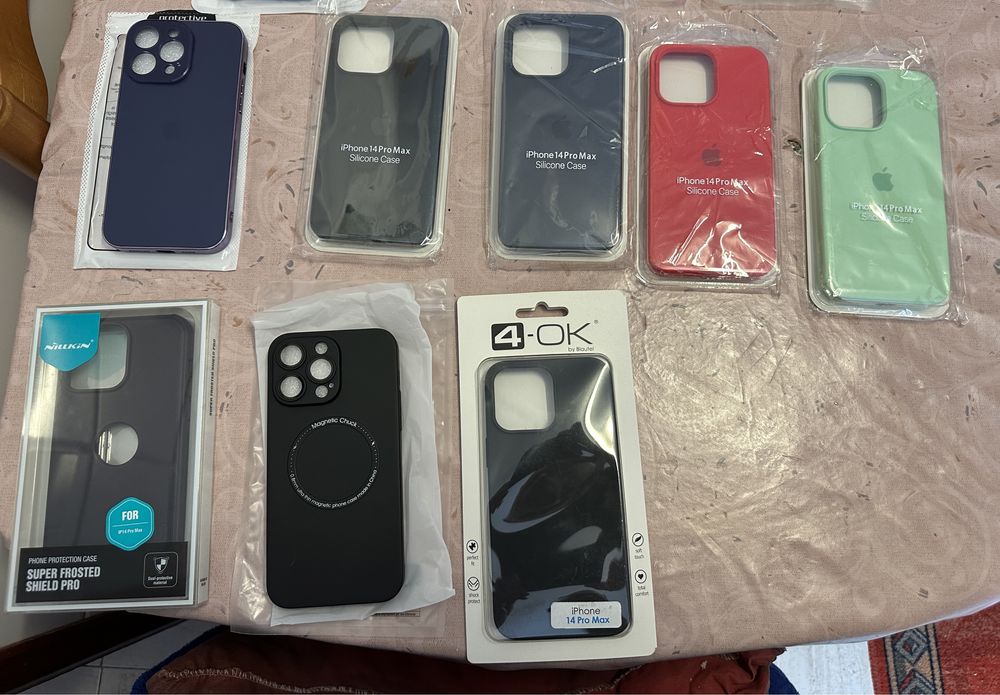 Capas iPhone 14 Pro Max , 15 Pro Max (LER ANUNCIO)