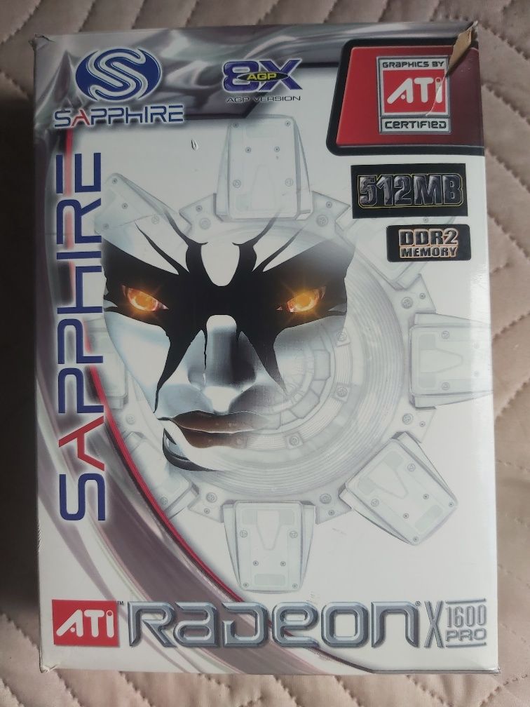 Karta graficzna ATI RADEON X1600 PRO(VPU)
