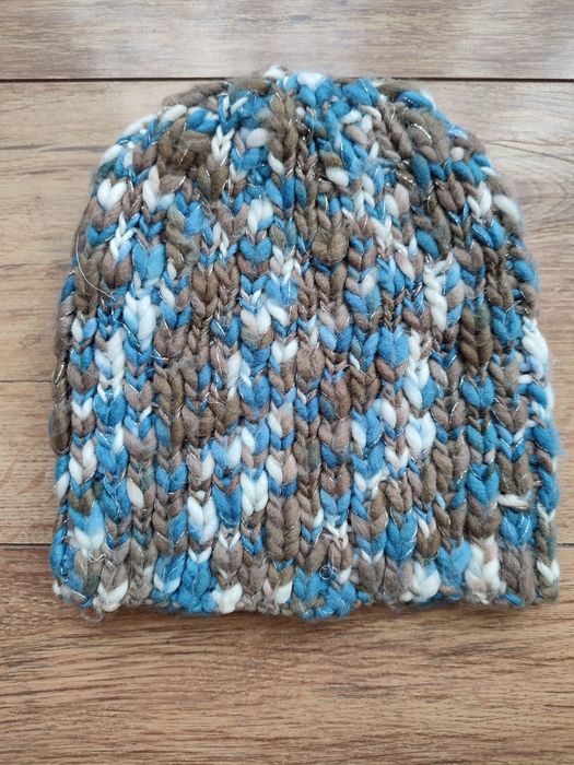 Czapka marki Clime • z domieszką wełny • wielokolorowa •