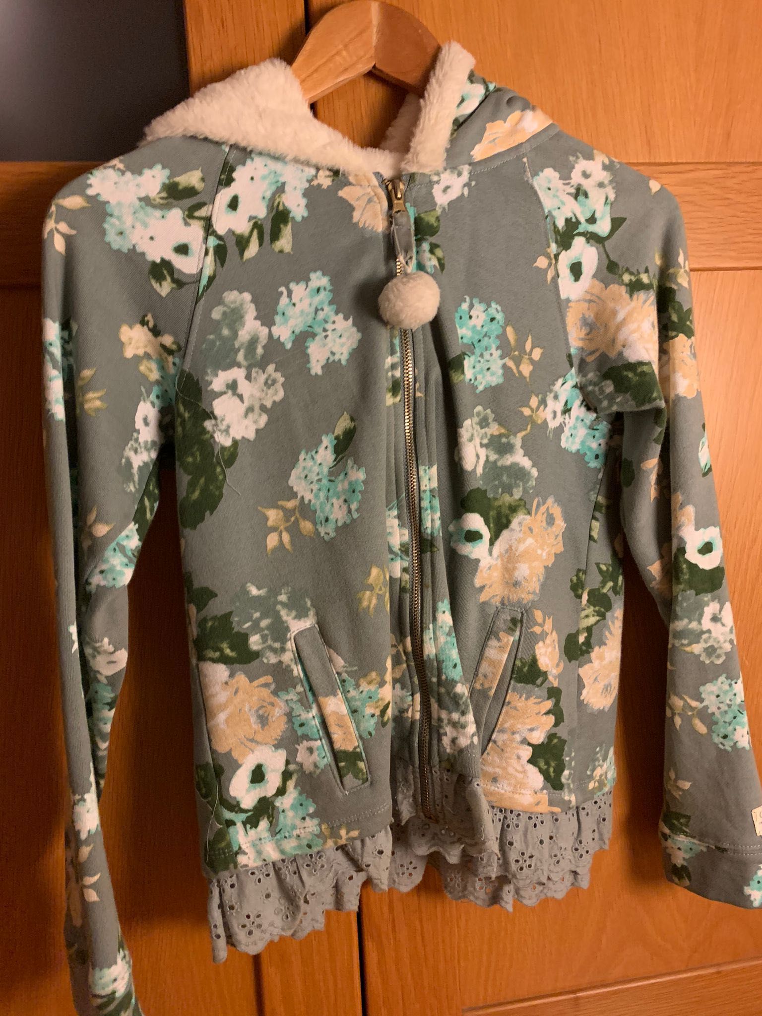 Casaco estampado