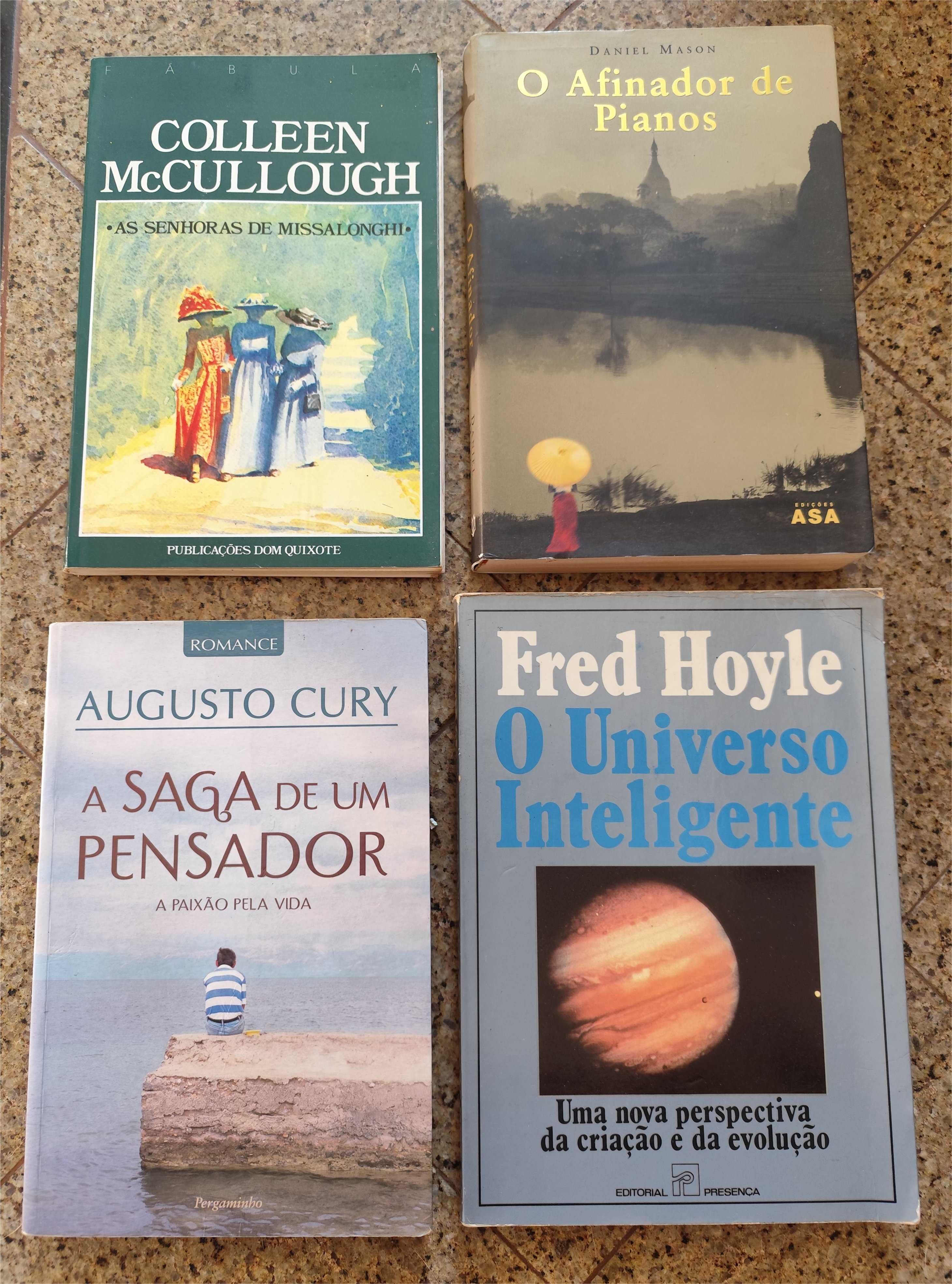 Cada livro a 5€ cada
