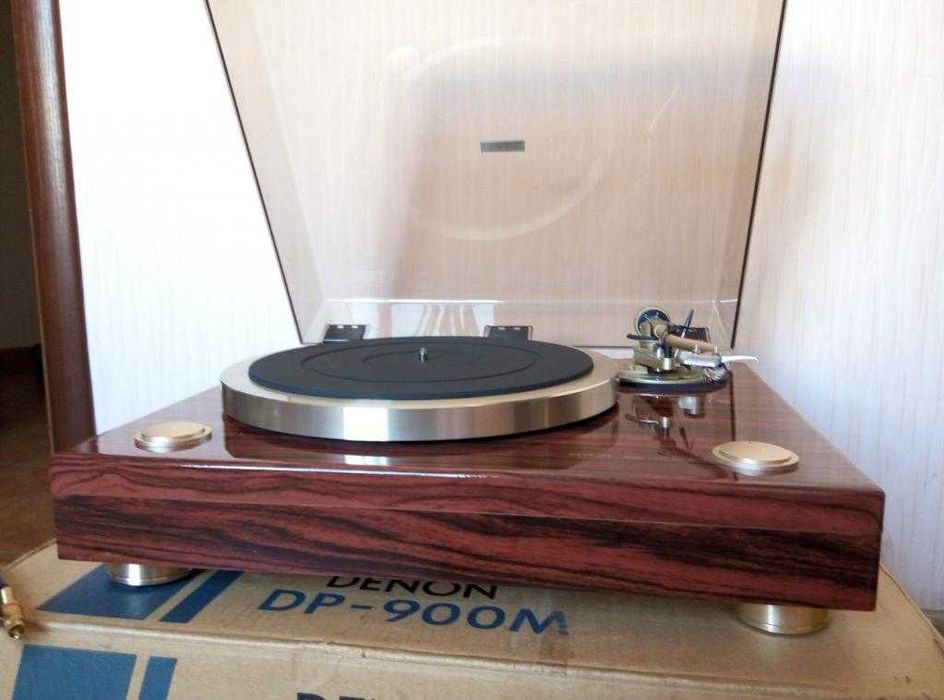 Виниловый проигрыватель DENON DP-900M