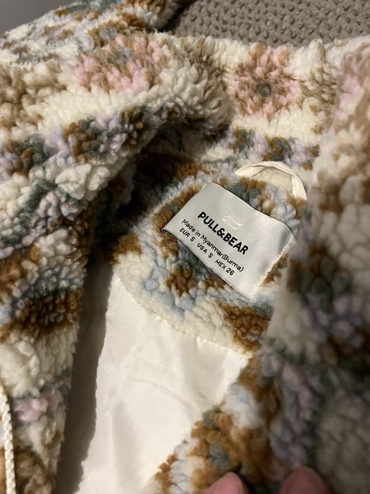 Куртка теді светр pull&bear