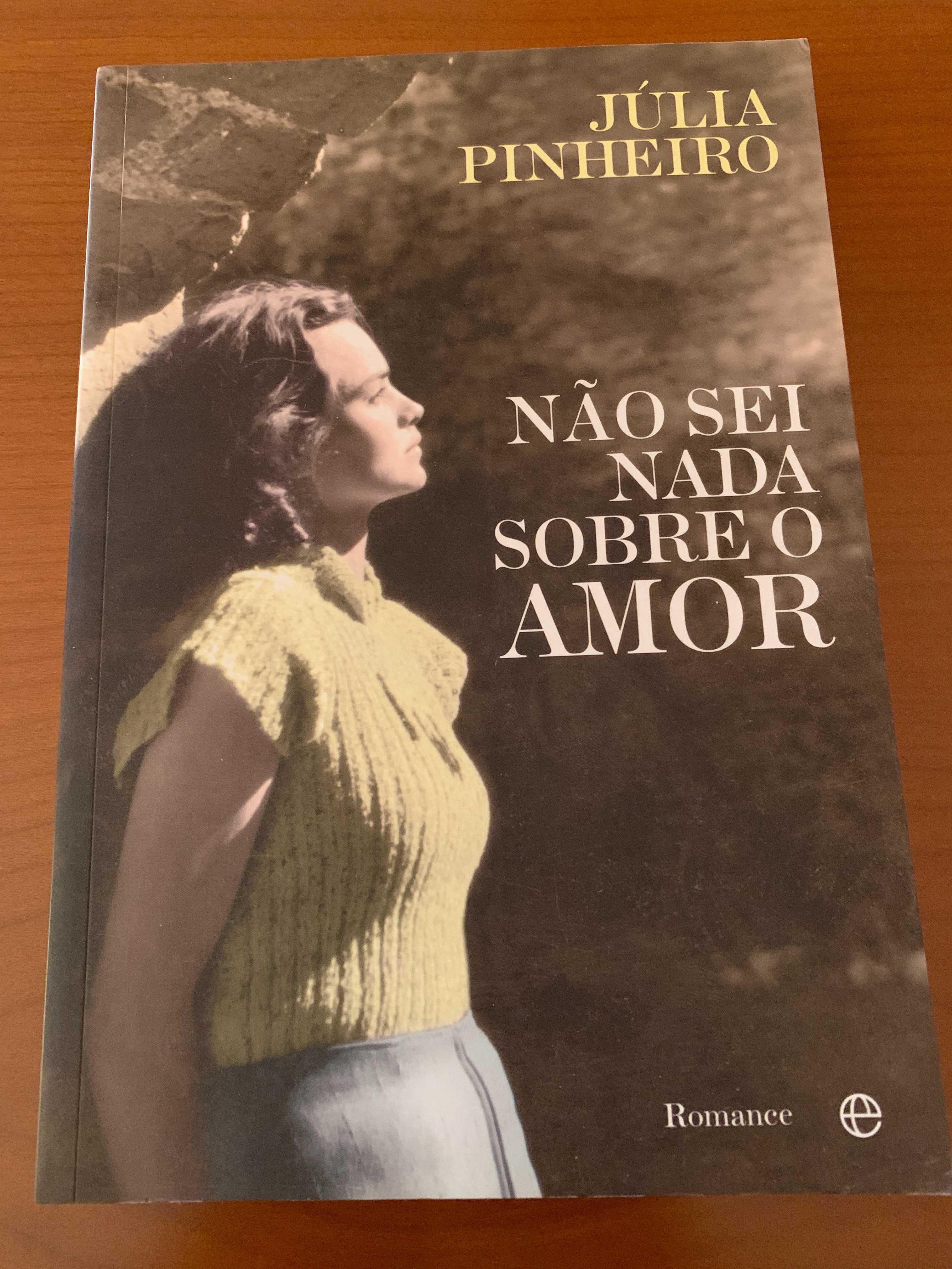 "Não sei nada sobre o Amor" - Júlia Pinheiro