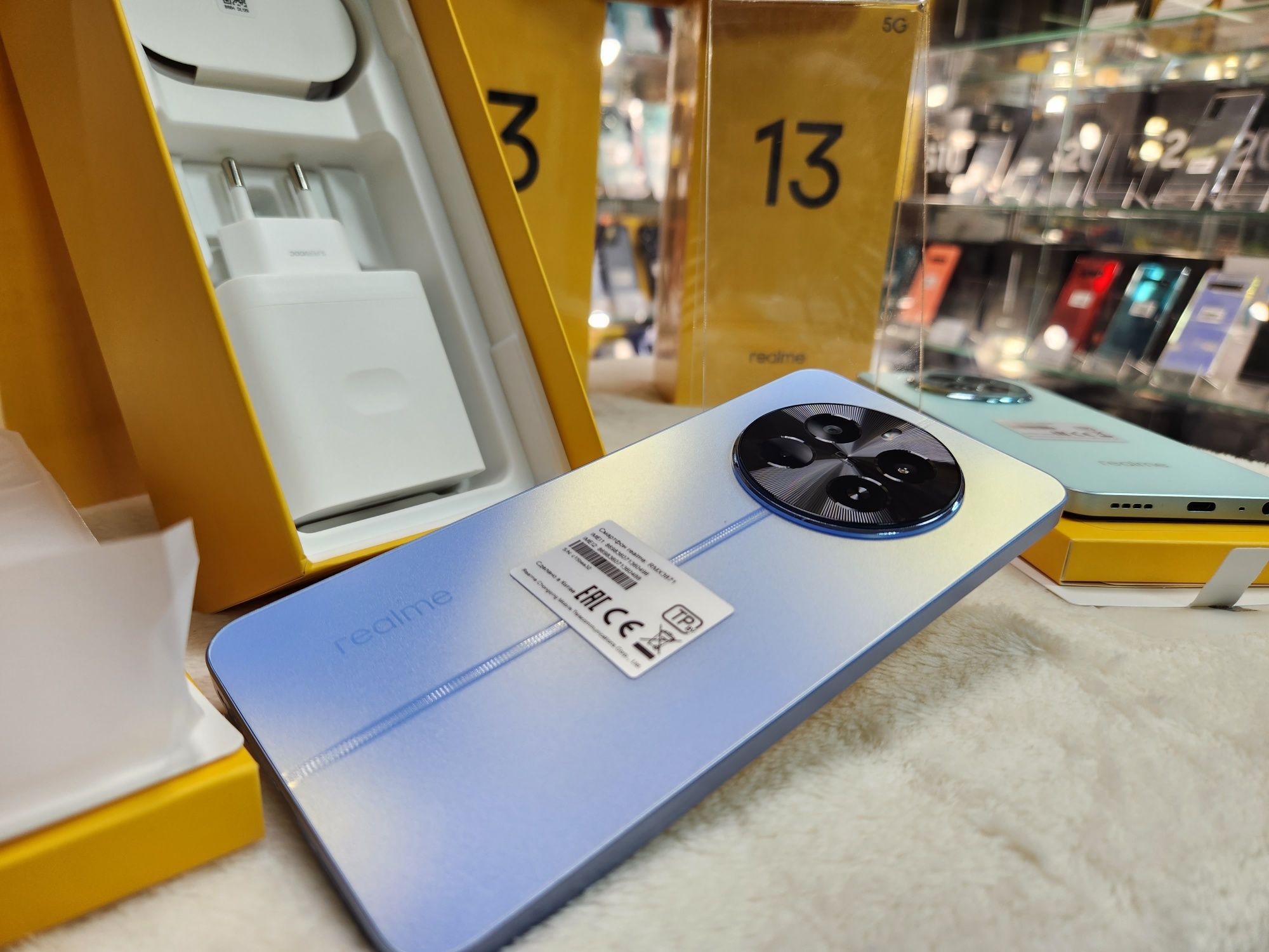 Realme 12 4G 8\128Gb, 8/256gb, Realme 13 5G 12\256Gb Гарантия, Кредит