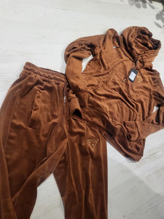 Dres welurowy guess rozm m/l