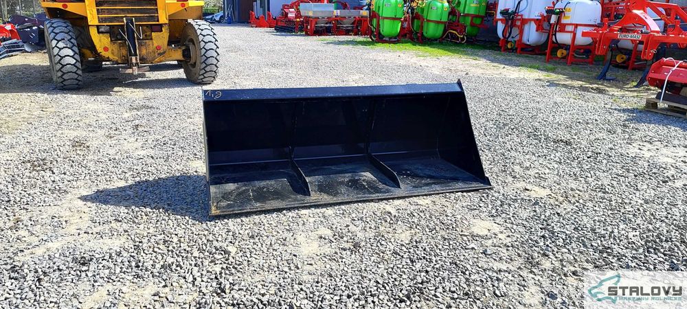 Łyżka szufla do ładowacza czołowego euro-ramka 2,0m 200cm 2,2 eurohaki