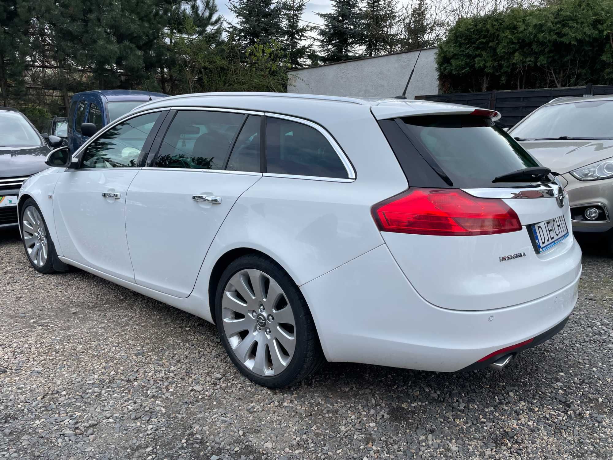 OPEL INSIGNIA KOMBI 2009R 20CDTI 160KM*Alus*Xenon*Klima*Zarejestrowana