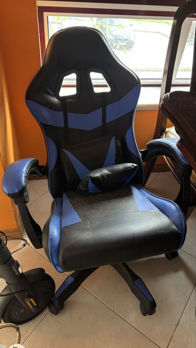 Cadeira Gamer Azul