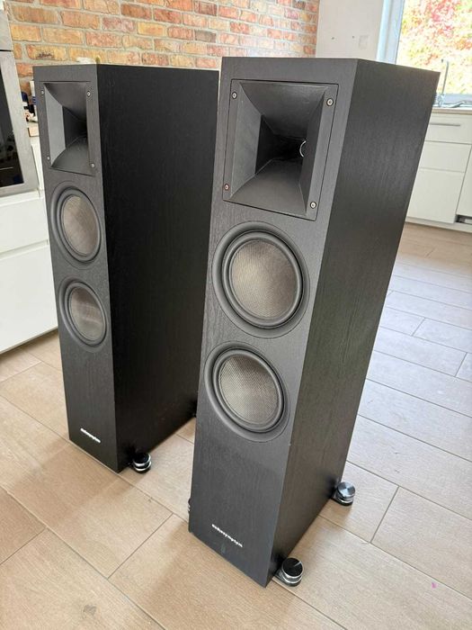 Kolumny podłogowe Audiosymptom i8 jak Klipsch Magnat JBL KEF Dali Heco