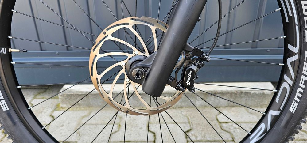 Elektryczny rower górski, Whistle B-Rush A7.1. Silnik BOSCH