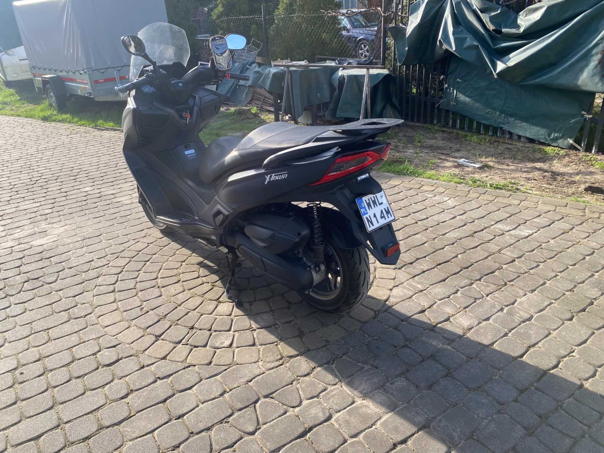 Kymco X-town 125