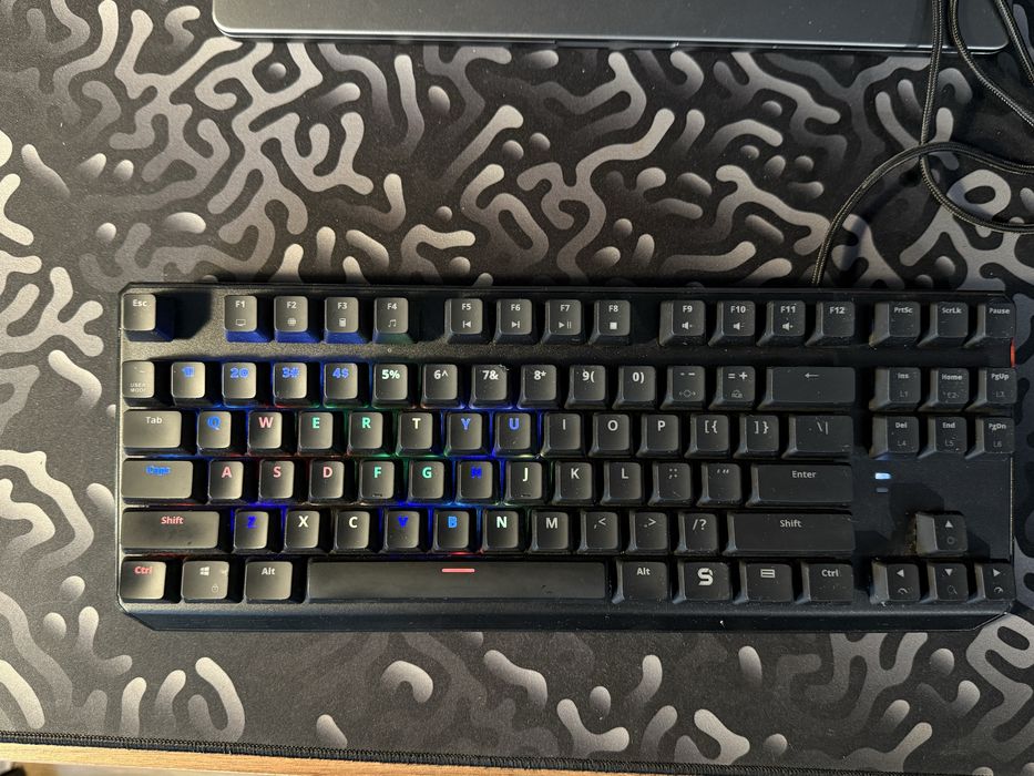 Klawiatura SPC Gear GK630K Tournament Kailh Red