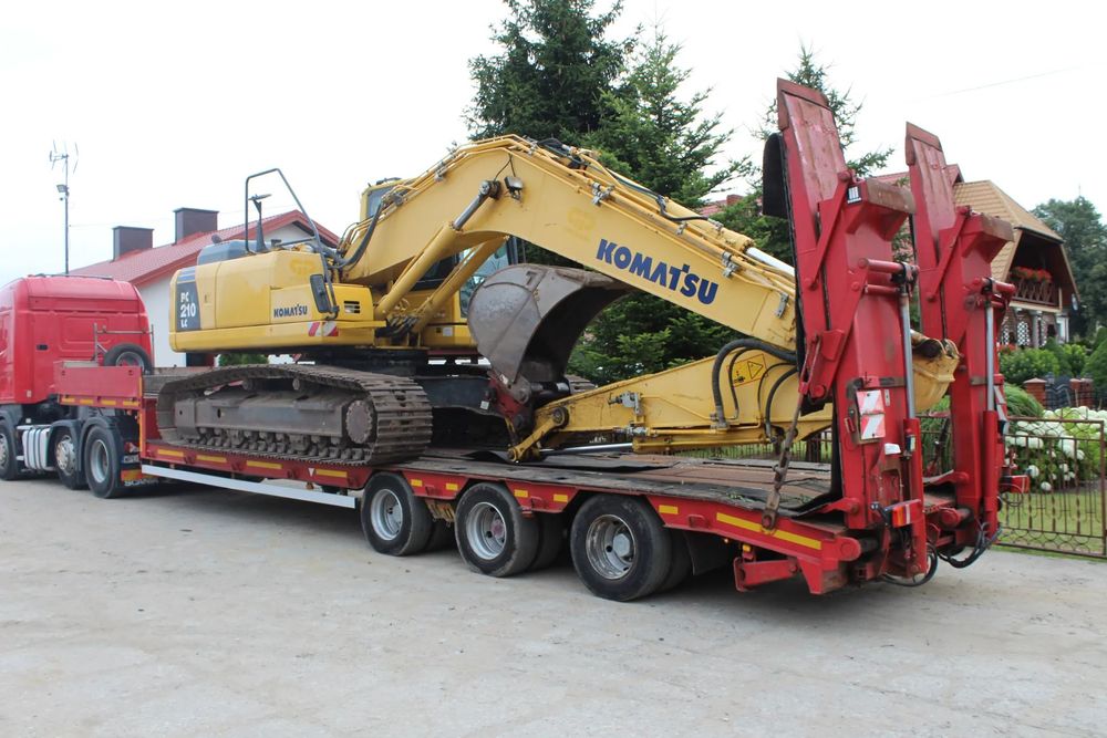 Müller-Mitteltal TS 3 KOMPAKT  Naczepa Niskopodwoziowa z Niemiec