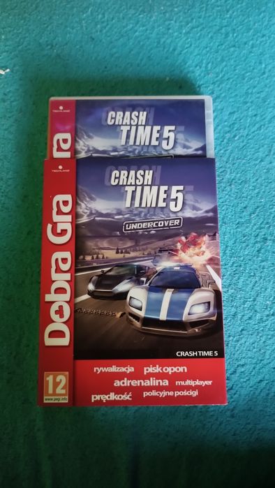 Crash Time 5 Undercover PC Polska Wersja językowa