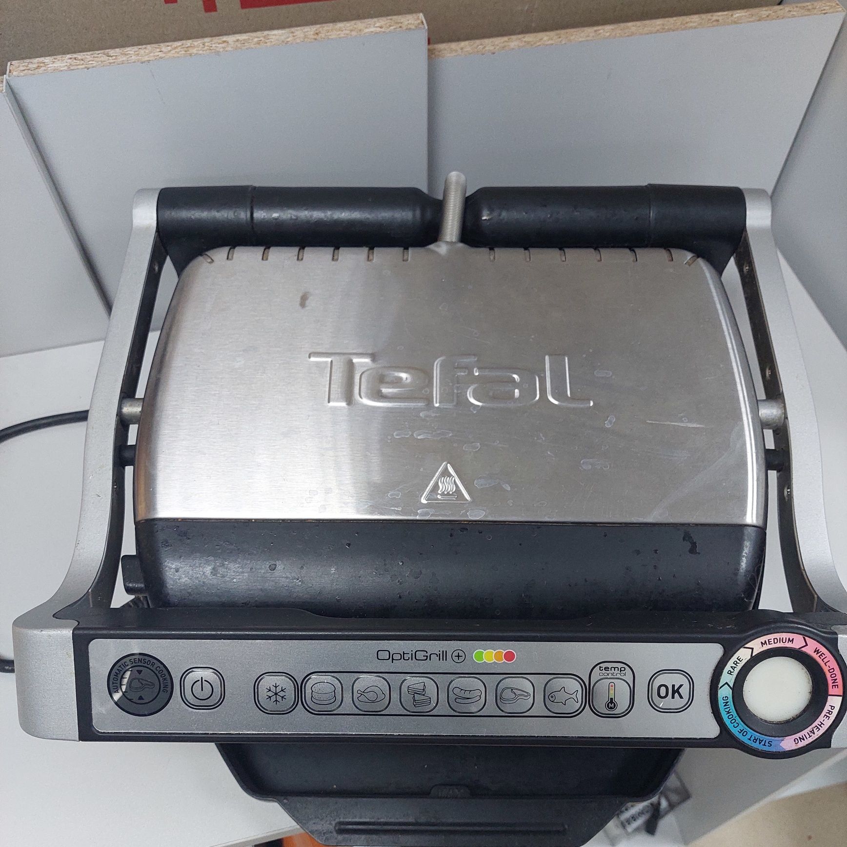 Електрогриль Tefal Optigrill +  GC712D34