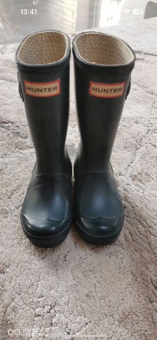 Kalosze hunter dla chlopca