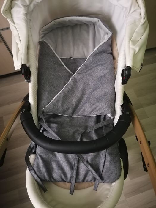 Otulacz śpiworek do fotelika wózka na sanki