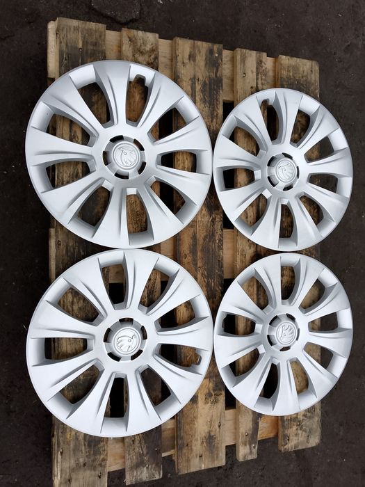 Kolpaki skoda 17 orginal