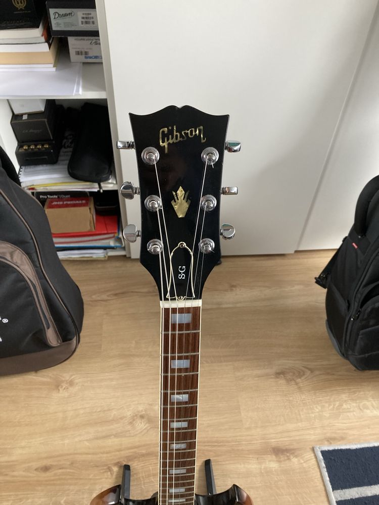 Gibson SG 1974 gitara elektryczna