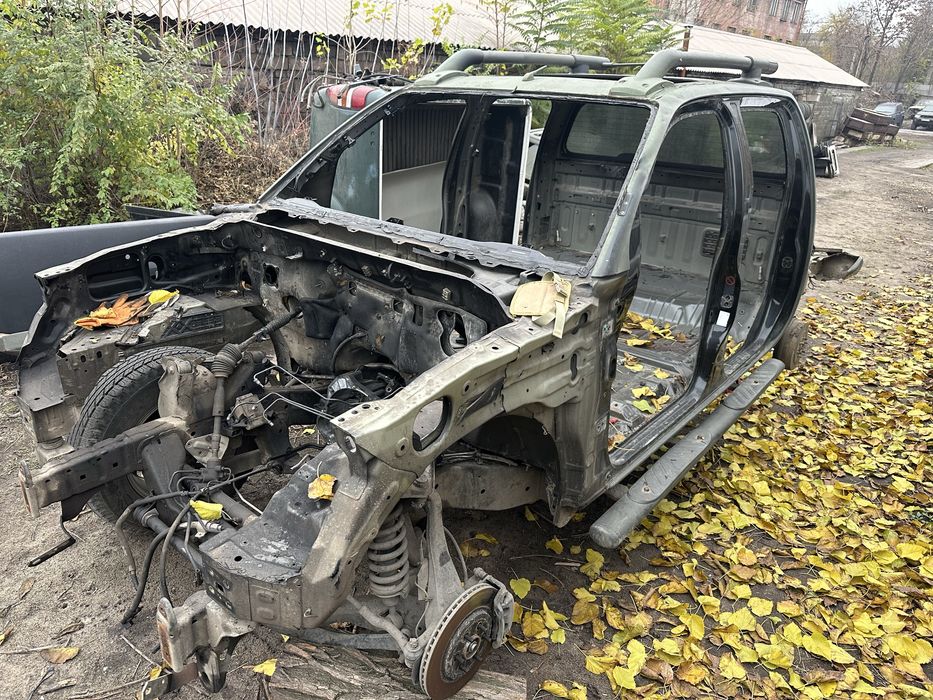 Кабіна Nissan Navara d40 YD25DDTI