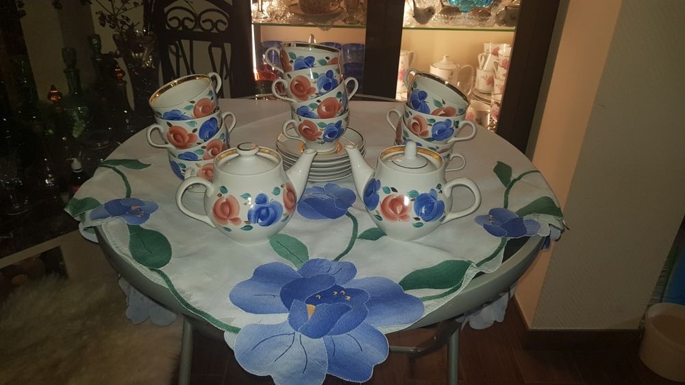 Чайный сервиз Агашки Барановка