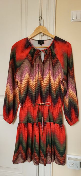 Sukienka Lalous S święta jodełka świąteczna  jak nowa