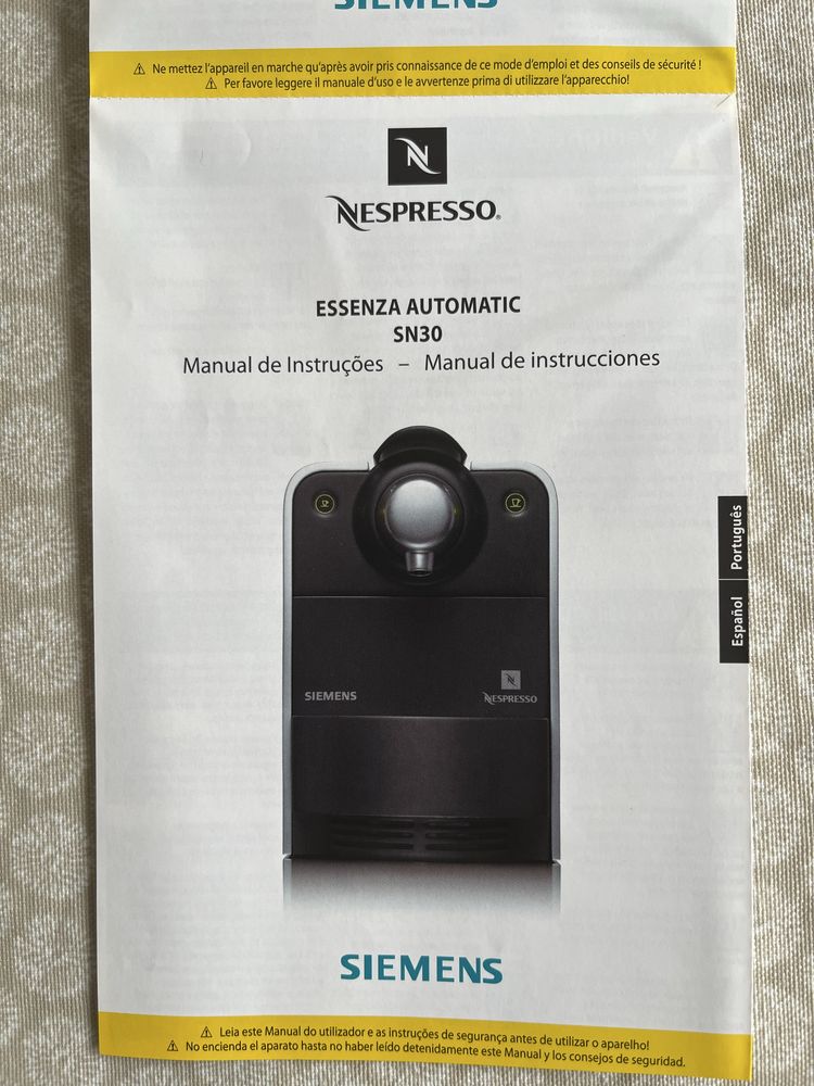 Máquina de café Nespresso