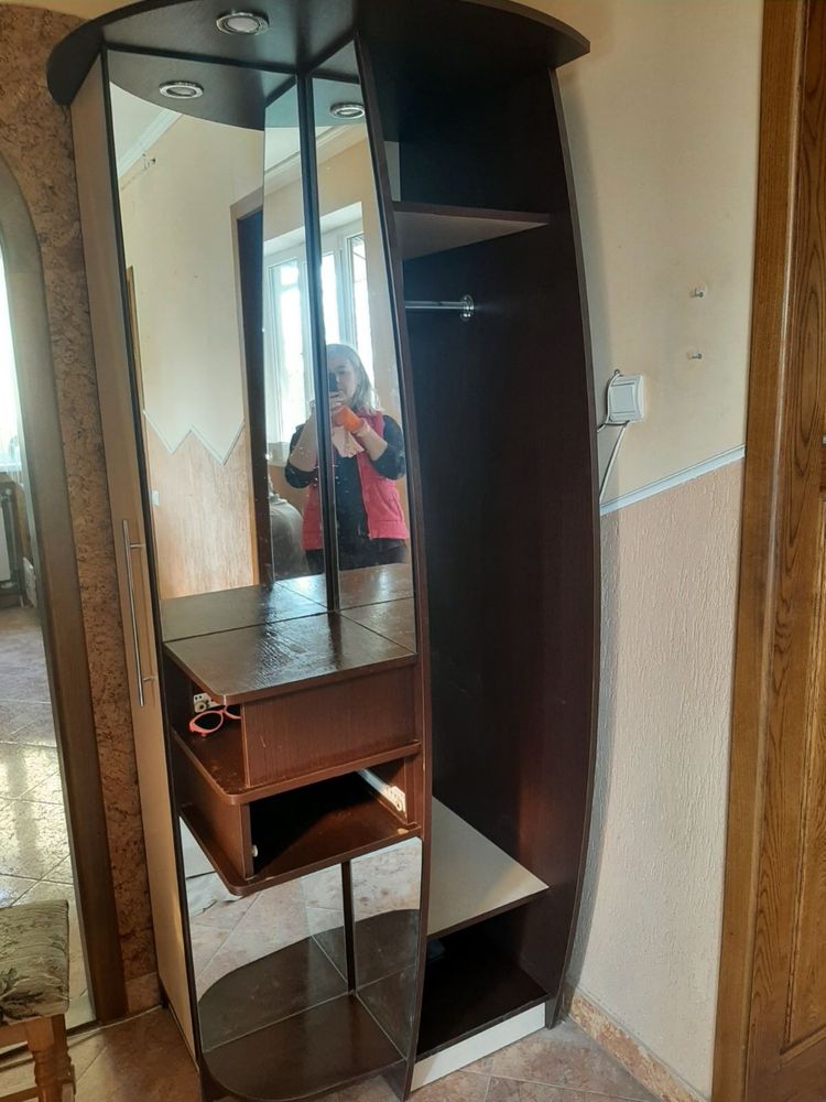 Шафа прихожа 2 метри висота