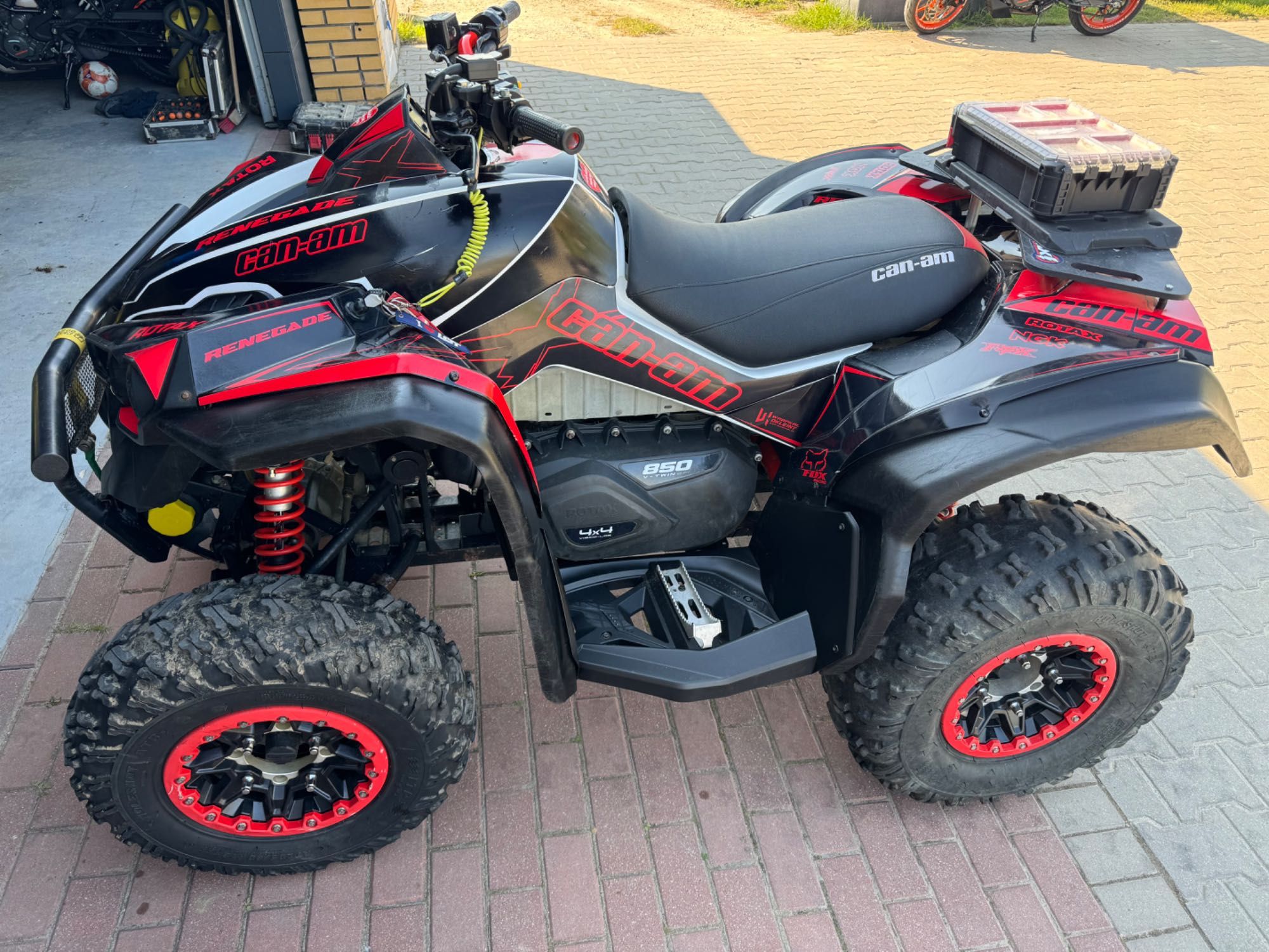 Can-am Renegade 850 XXC