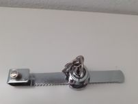 Fechadura para vidros de correr