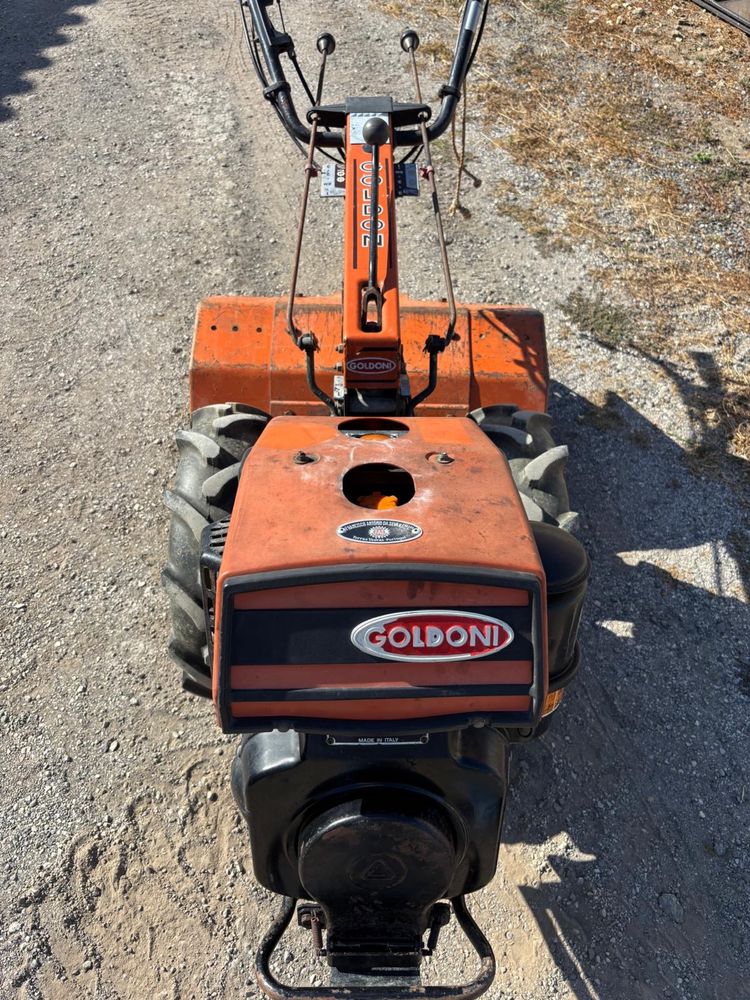 Motocultivador Goldoni 10cv