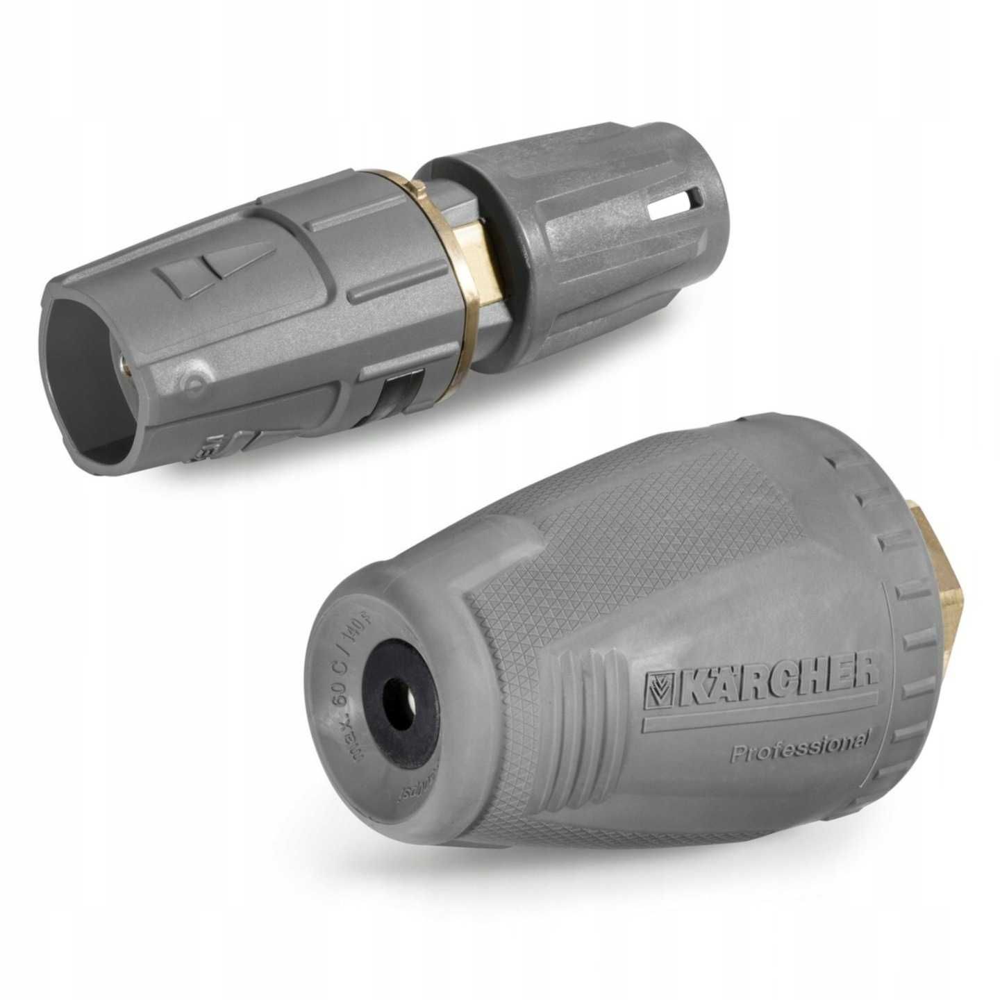 Mocna myjka ciśnieniowa KARCHER PRO HD 700X PLUS - BĘBEN, ZESTAW DYSZ