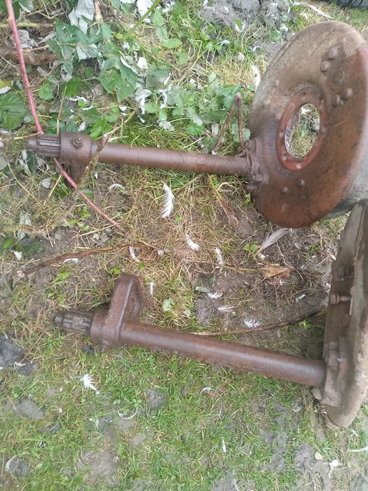 Прицеп 2ПТС1 самосвал