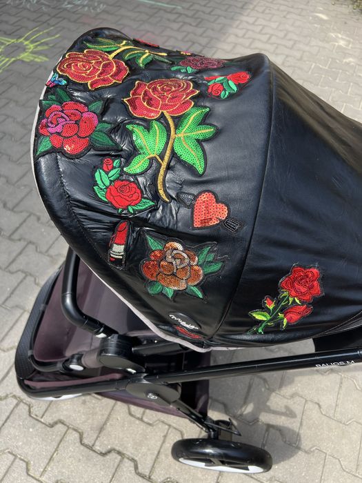 Wózek spacerowy spacerówka cybex balios M  2 siedziska 2 śpiwory