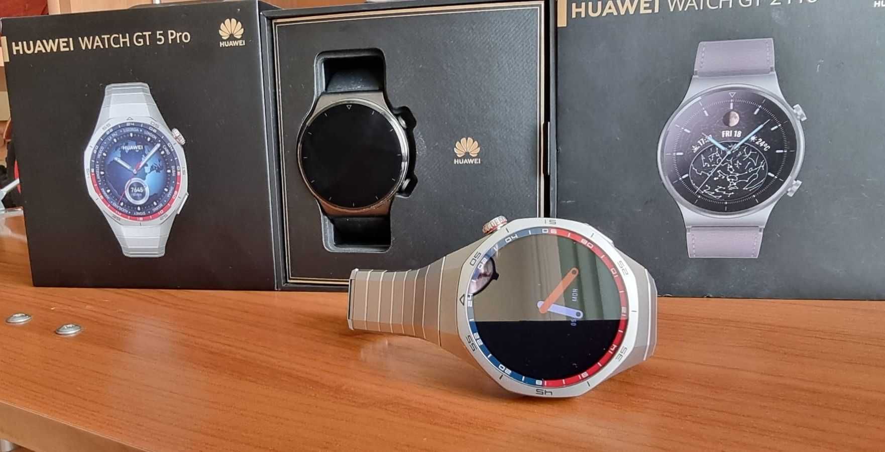 Huawei WatchGT5 PRO Elite Titanium Nowy.Gwarancja Polska 24 m-ce.