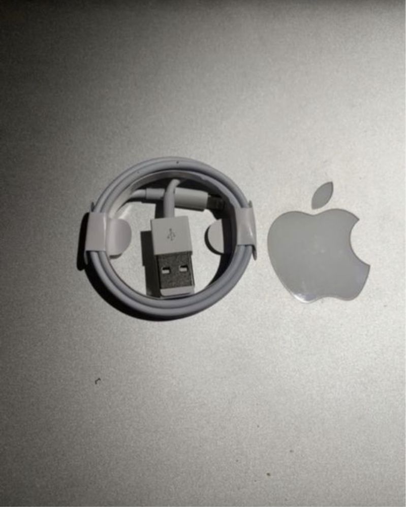 Kabel ladowarka iphone ipad AirPods lighting 1m oryginal e09