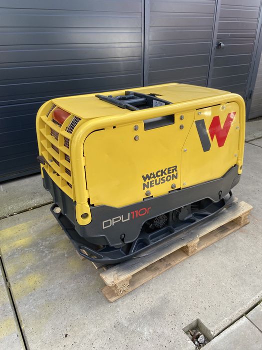 Zagęszczarka Wacker Neuson DPU 110r / 17r! / Na pilota / DPU 80r