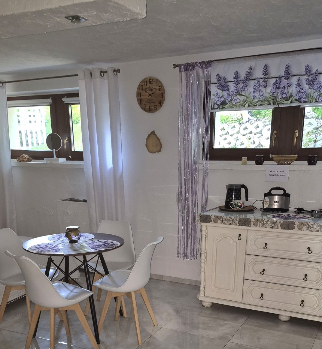 Apartament z widokiem na góry